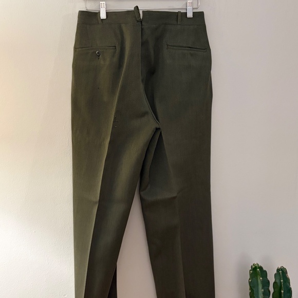 vintage military pants - Picture 3 of 9
